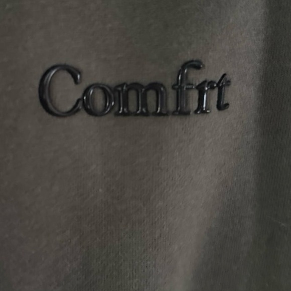 Comfrt MILLSTONE GREEN sweatsuit 
full zip sweatshirt and joggers - Picture 3 of 4